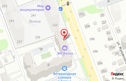 Массажный кабинет в Уфе на карте