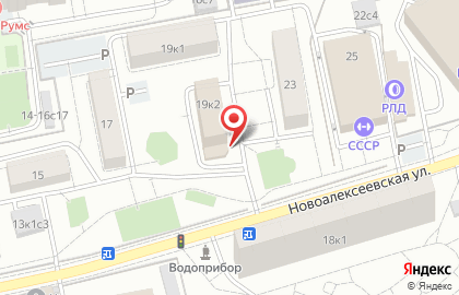 Альянс на Новоалексеевской улице на карте
