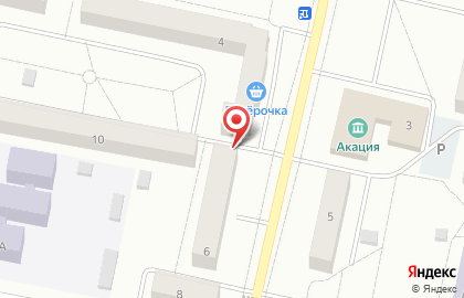 Магазин продуктов Аэлита в Чебоксарах на карте