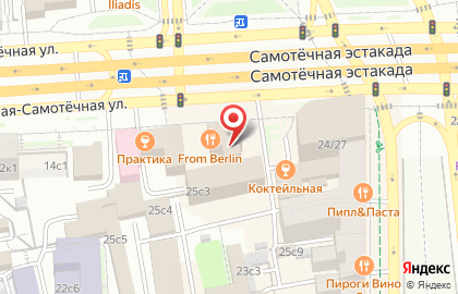 Магазин ГОРЯЩИХ Путевок на Кузнецком мосту (ул Садовая-Самотечная) на карте