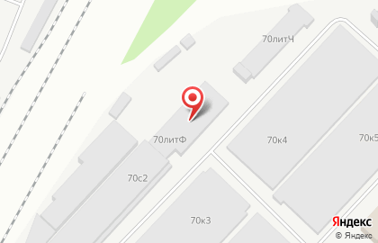 РУС на Товарной улице на карте