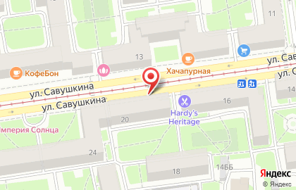 Интернет-гипермаркет OZON.ru в Приморском районе на карте