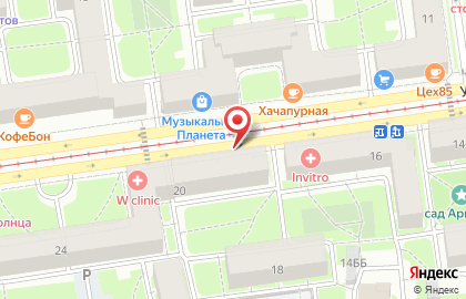 Кофейня CoffeeBruce на карте