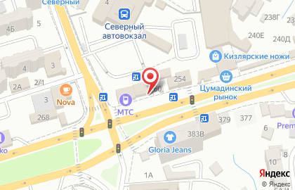Парикмахерская Boroda в Советском районе на карте