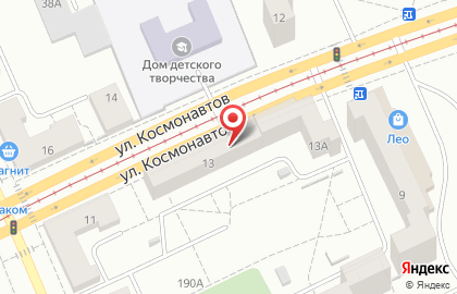 Торговая компания Инструмент Плюс НТ на улице Космонавтов на карте