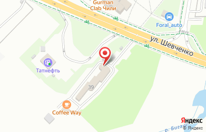 Кафе Golden wings на карте