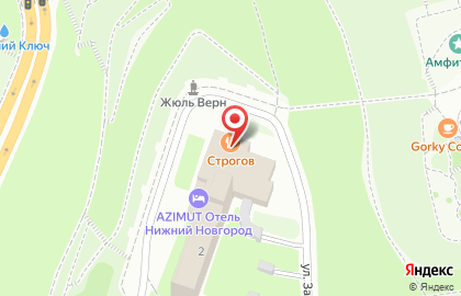 Ресторан Чинар в Нижегородском районе на карте