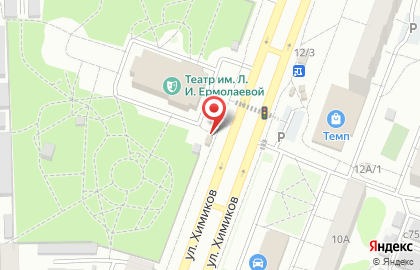 Магазин Цветы для Вас в Советском районе на карте