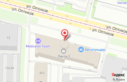 Адвокатское бюро Гестион в Приморском районе на карте
