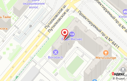 Новое Тушино, ООО Союз Агро на Планерной на карте