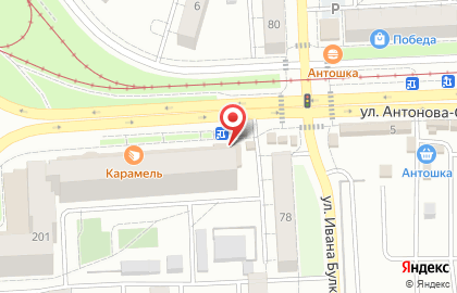 Крафтовая пивоварня Юледокс на карте