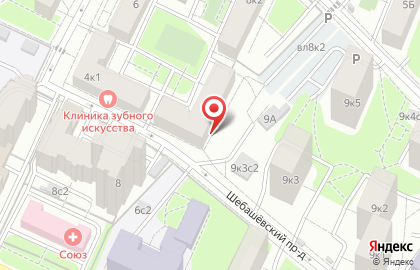Prondo.ru на карте