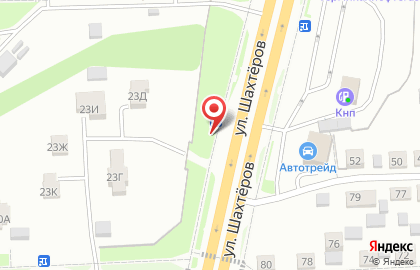 ООО Анди на улице Шахтёров на карте