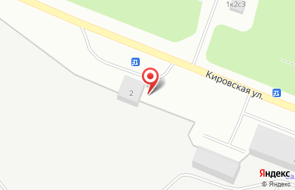 Шиномонтажная мастерская Bulldog на карте