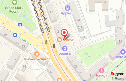 Салон красоты Солнечный рай в Калининграде на карте