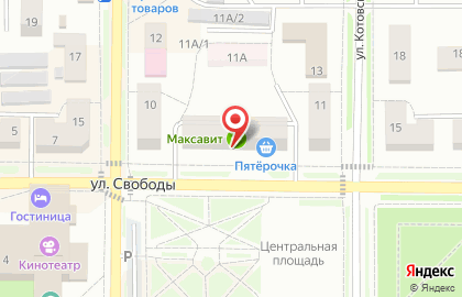 Магазин окон и дверей, ИП Лисюнин В.Ю. на карте