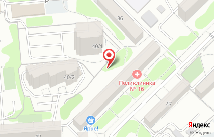 Домашний уют на улице Котовского на карте