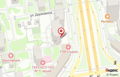 Специализированный регистратор Компас на Ипподромской улице на карте
