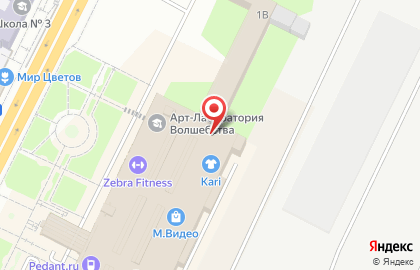 Магазин цифровой и бытовой техники DNS в Тракторозаводском районе на карте