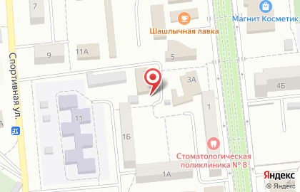 Клиника Гармония в Волгограде на карте