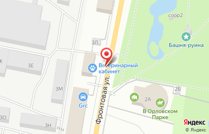 Росброня-спб на карте