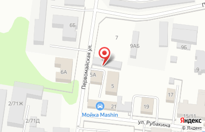 Гаечка на карте