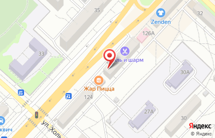 Магазин расходных материалов для салонов красоты Азбука красоты в Краснооктябрьском районе на карте