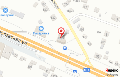 Кафе Ладушки на улице Алексеевского на карте