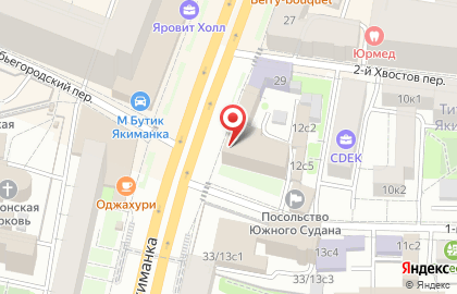 Офис продаж Каваками Паркер на карте