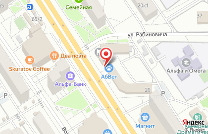 Информатор №1 на карте