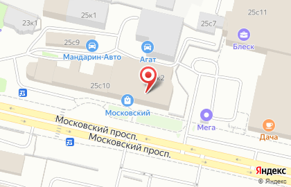 Магазин крепёжных изделий Саморезик.ру на Московском проспекте на карте