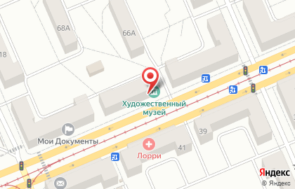 Компания Miraflores в Ленинском районе на карте
