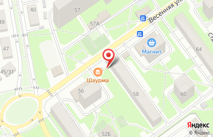 Серпухов Квас на Подольской улице на карте