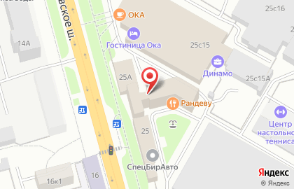 Вишневый Бархат на карте