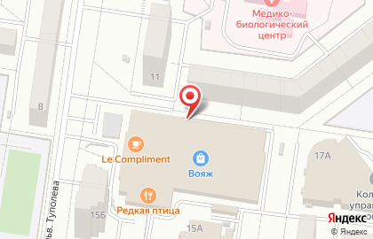Парикмахерский салон Виктория в Автозаводском районе на карте