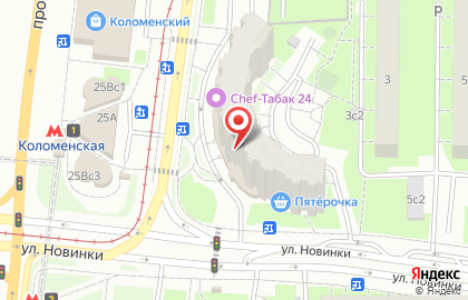 Студия Веселый аквагрим на карте