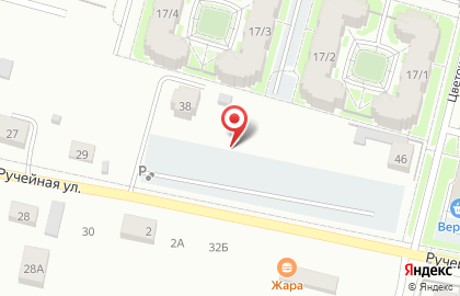 Автостоянка в Екатеринбурге на карте