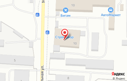 Торгово-производственная компания Экоокна в Переславль-Залесском на карте