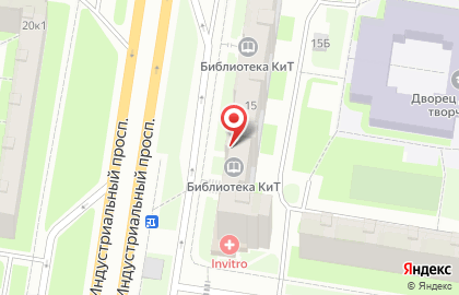 Аптека Первая помощь на Индустриальном проспекте на карте