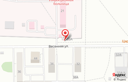 Продуктовый магазин на улице Труда, 20А на карте