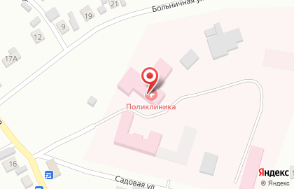 Центральная городская больница г. Заринск районная поликлиника на карте