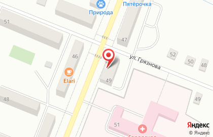 Юридическая Компания по банкротству физических лиц Бизнес-Юрист на карте