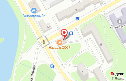 Продовольственный магазин Плотина на карте