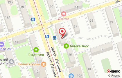 Компания Натяжные потолки ЭВИТА на улице Ленинского Комсомола на карте