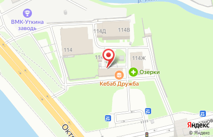 Парикмахерская в Санкт-Петербурге на карте