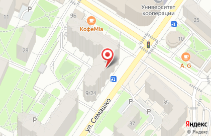 Ван гог на улице Семашко на карте