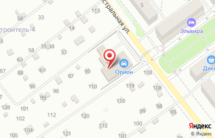 Автотехцентр Орион на Магистралиной улице на карте