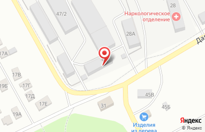 Торгово-производственная компания СельСтрой в Индустриальном районе на карте