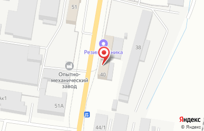 Оптовая фирма Дорснаб на карте