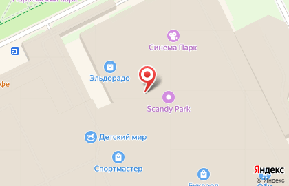 Детская парикмахерская Воображуля в ТЦ МЕГА Дыбенко на карте